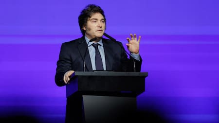 Javier Milei aprobó la creación de los "embajadores comerciales". Foto: EFE.