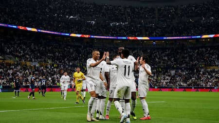 Dos golazos le dieron la Copa Intercontinental al Real Madrid: venció al Pachuca gracias a Mbappé, Rodrygo y Vinícius