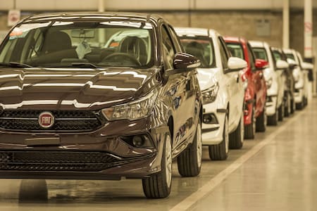 Patentamiento; autos; vehículos. Foto: NA.