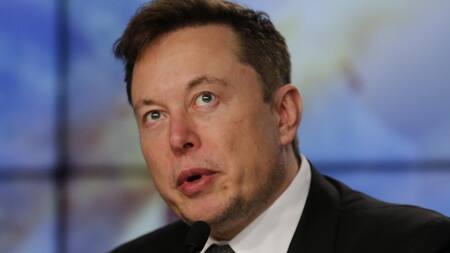 Elon Musk. Foto: Reuters.