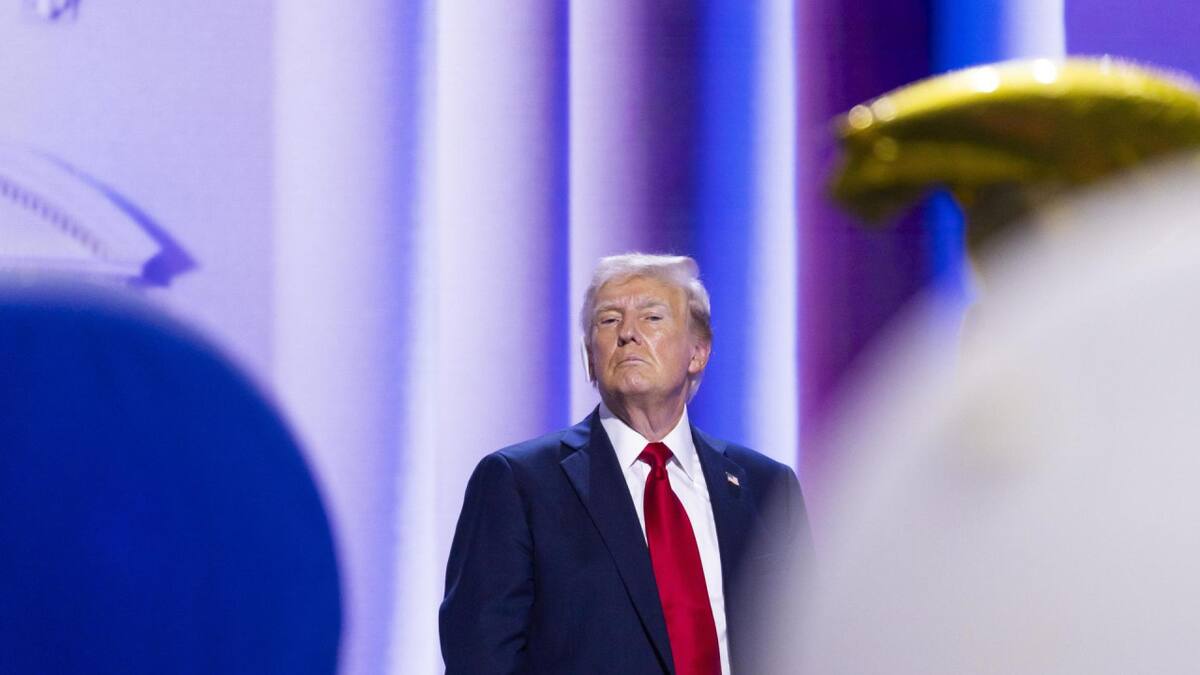 Donald Trump, tras el atentado del pasado 13 de julio. Foto: EFE.