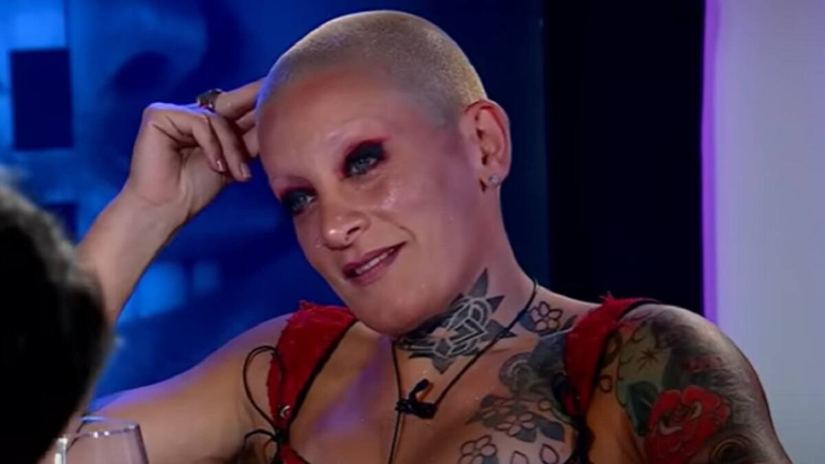 Furia de Gran Hermano. Foto: captura Telefe.