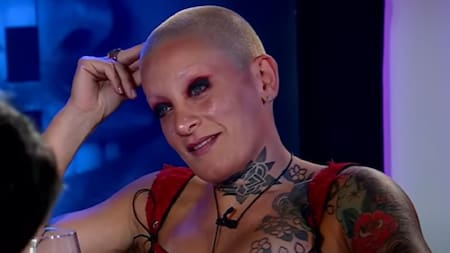 Furia de Gran Hermano. Foto: captura Telefe.