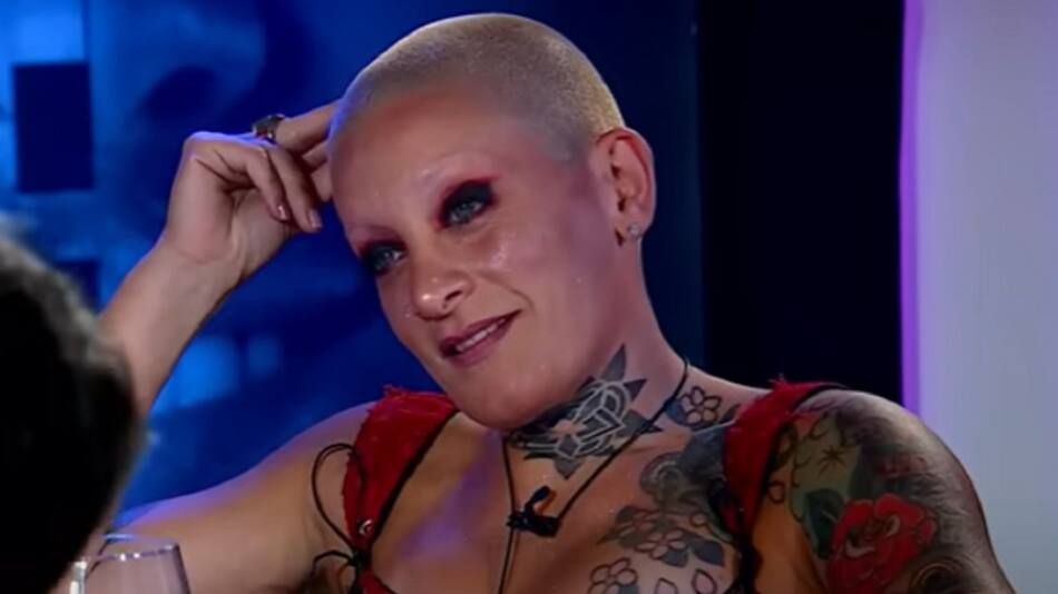 Furia de Gran Hermano. Foto: captura Telefe.