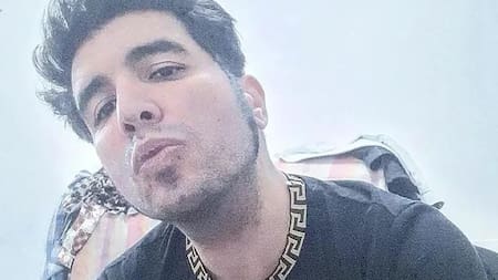 Fernando Sabag Montiel, detenido por intentar asesinar a Cristina Kirchner.