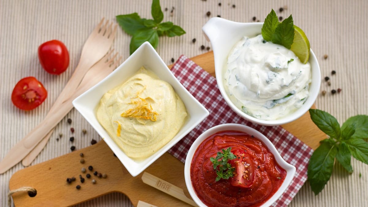 Salsas. Foto: Pixabay.
