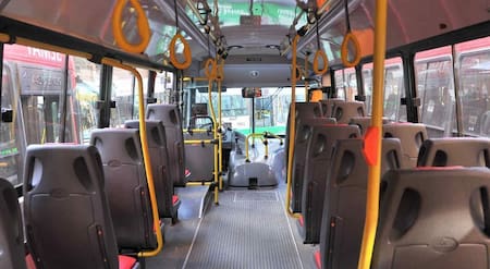 Paro de colectivos, UTA