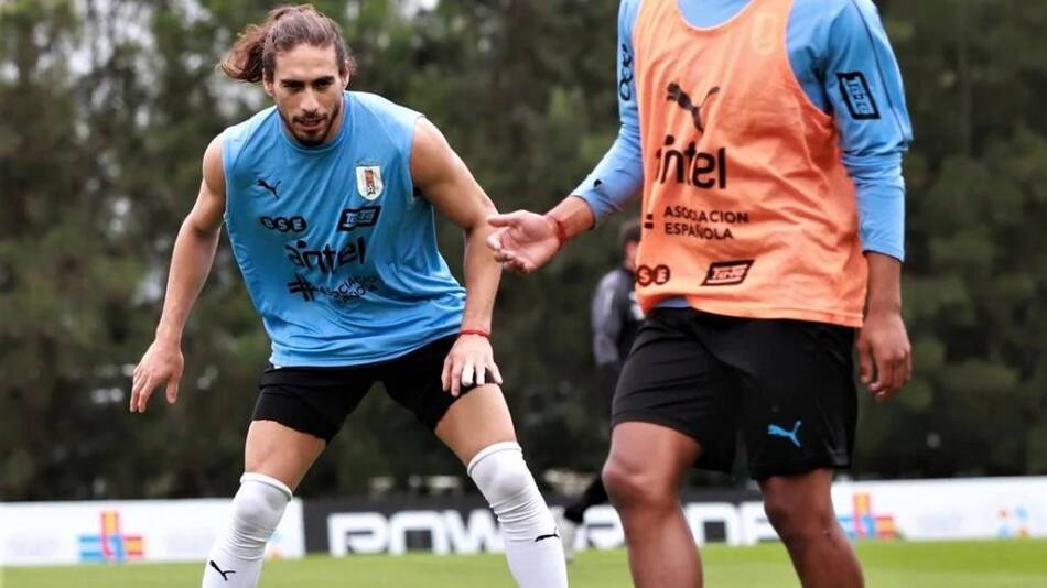 Selección Uruguay, fútbol, entrenamiento, Prensa @uruguay
