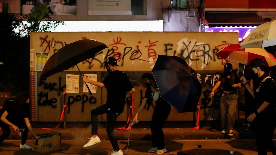 Hong Kong, protestas, REUTERS