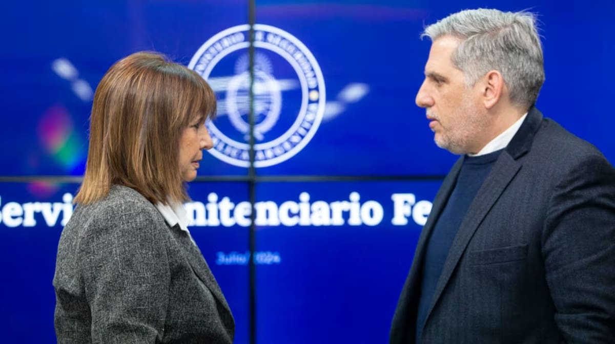Renunció Julián Curi, subsecretario de subsecretario de Asuntos Penitenciarios ministerio de seguridad patricia bullrich