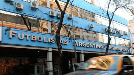 Futbolistas Agremiados