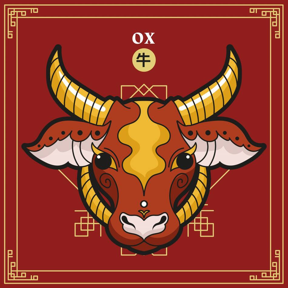 Horóscopo chino, signo Buey. Foto: Freepik.