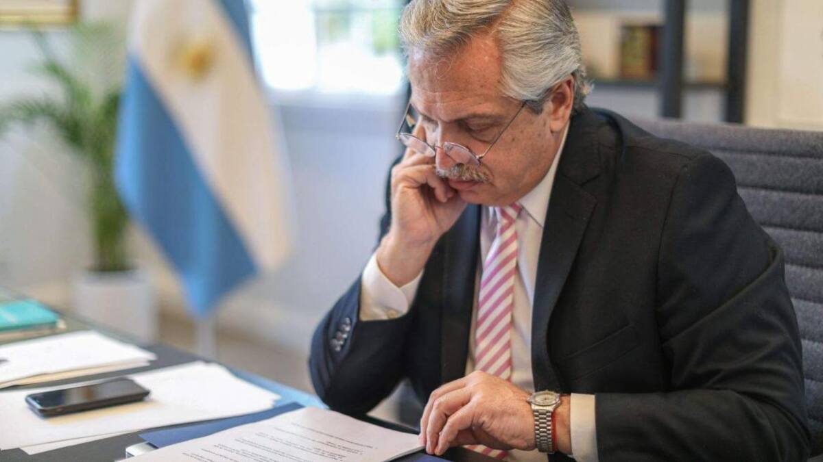 Alberto Fernández