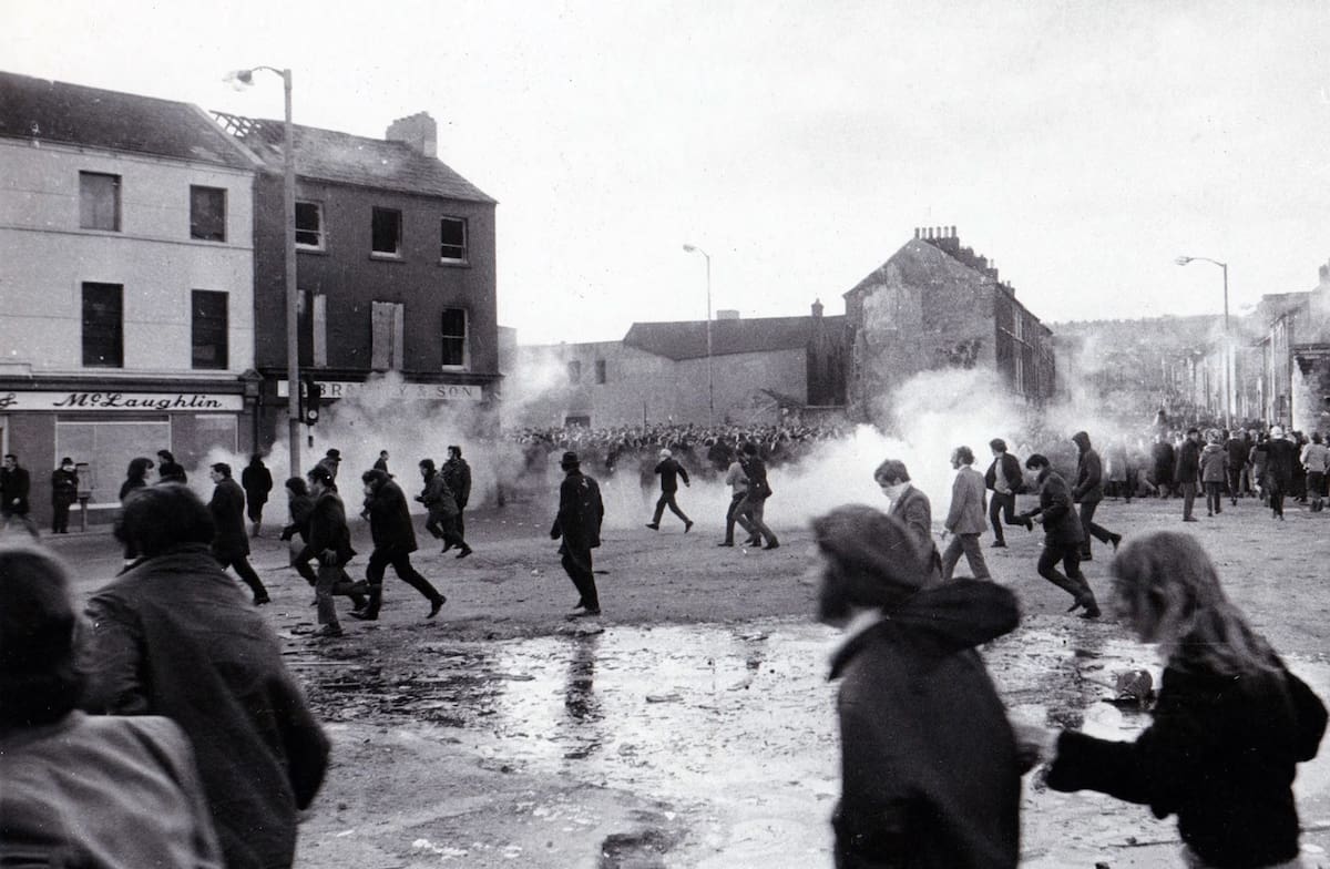 Conflicto entre las dos Irlandas