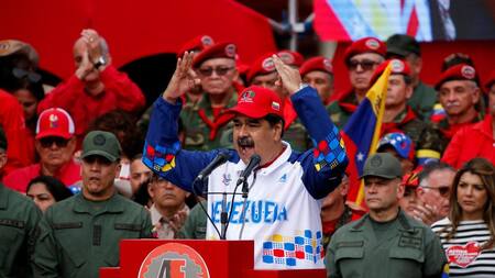 Nicolás Maduro; Venezuela. Foto: Reuters.
