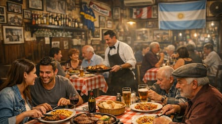 A solo 60 km de CABA: el pueblo tranquilo que es furor por su bodegón de campo con porciones XXL