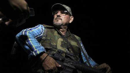 Hipólito Mora, líder de los grupos de autodefensa de Michoacán. Foto: REUTERS.