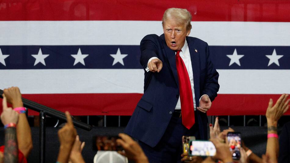 Donald Trump, candidato a presidente de Estados Unidos. Foto: Reuters.