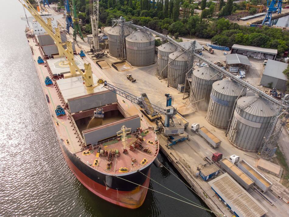 La Justicia avaló la inhibición de Aduana de la operatoria de comercio exterior de una aceitera. Foto: Aduana.