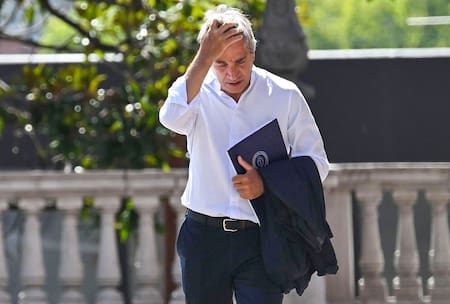 Luis Caputo, ministro de Economía