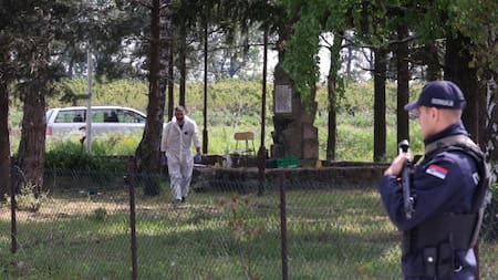 Nuevo tiroteo en Serbia con ocho muertos. Foto: EFE.