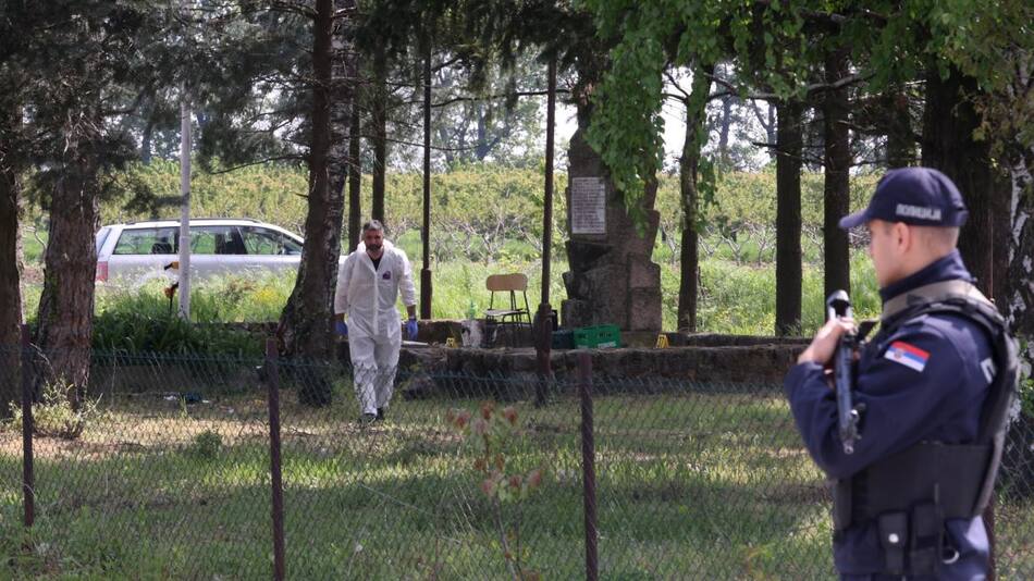 Nuevo tiroteo en Serbia con ocho muertos. Foto: EFE.