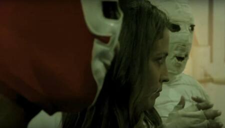 Jauretche, video Crecer, violencia machista, violencia de género, captura YouTube, Titanes en el Ring