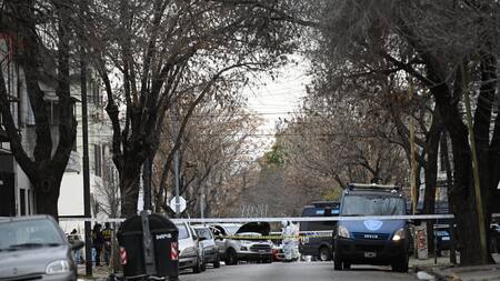 Robo, persecución y tiroteo en La Paternal. Foto: Télam.