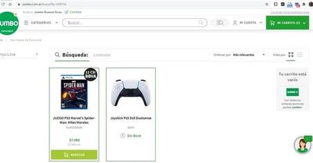 Venta de PlayStation 5, foto captura