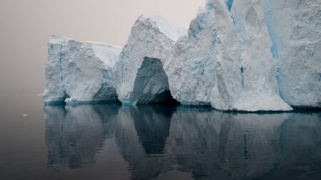 Glaciar de la Antártida. Foto: Unsplash