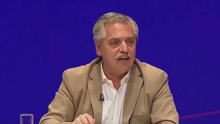 Alberto Fernández, presidente de Argentina, conferencia