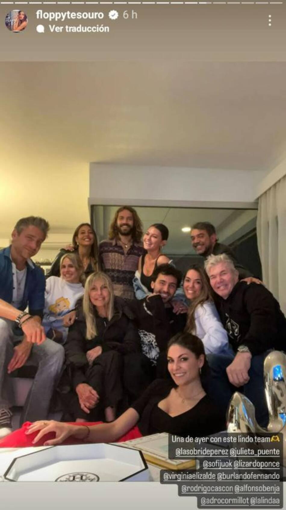 El team de