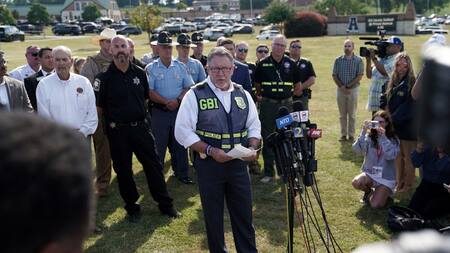 Chris Honey, director a cargo del tiroteo en Georgia. Foto: Reuters.