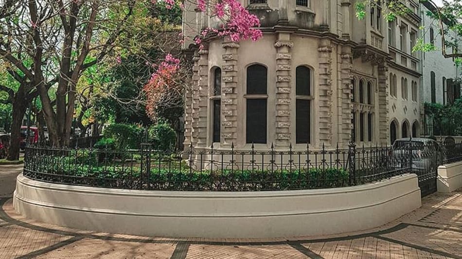 Una calle de Barrio Parque o Palermo Chico