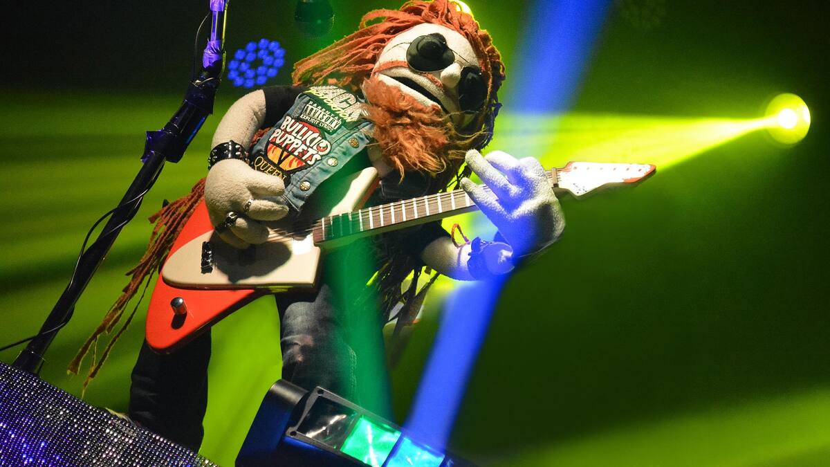 Jack Distortion, el títere metalero
