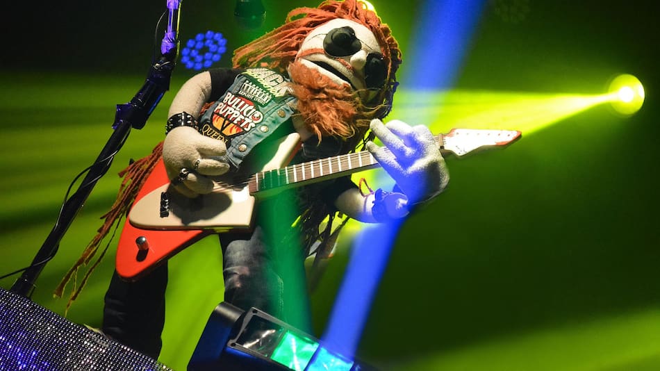 Jack Distortion, el títere metalero