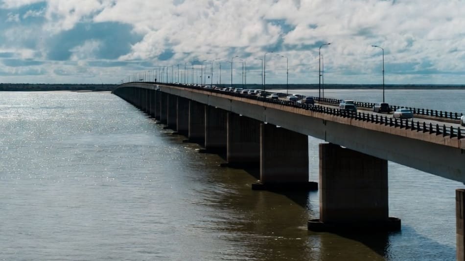 Puente Colonia-Buenos Aires.