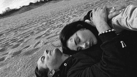 Cande Tinelli y Coti Sorokin. Foto: @candelariatinelli