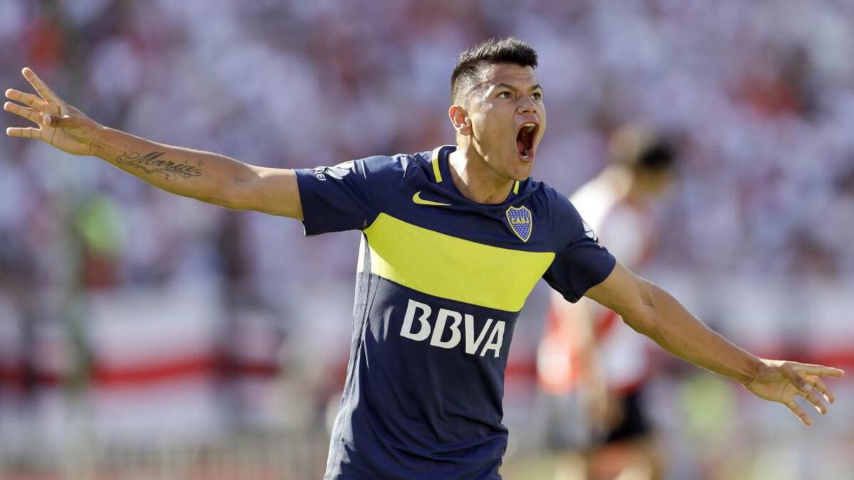 Walter Bou - Boca