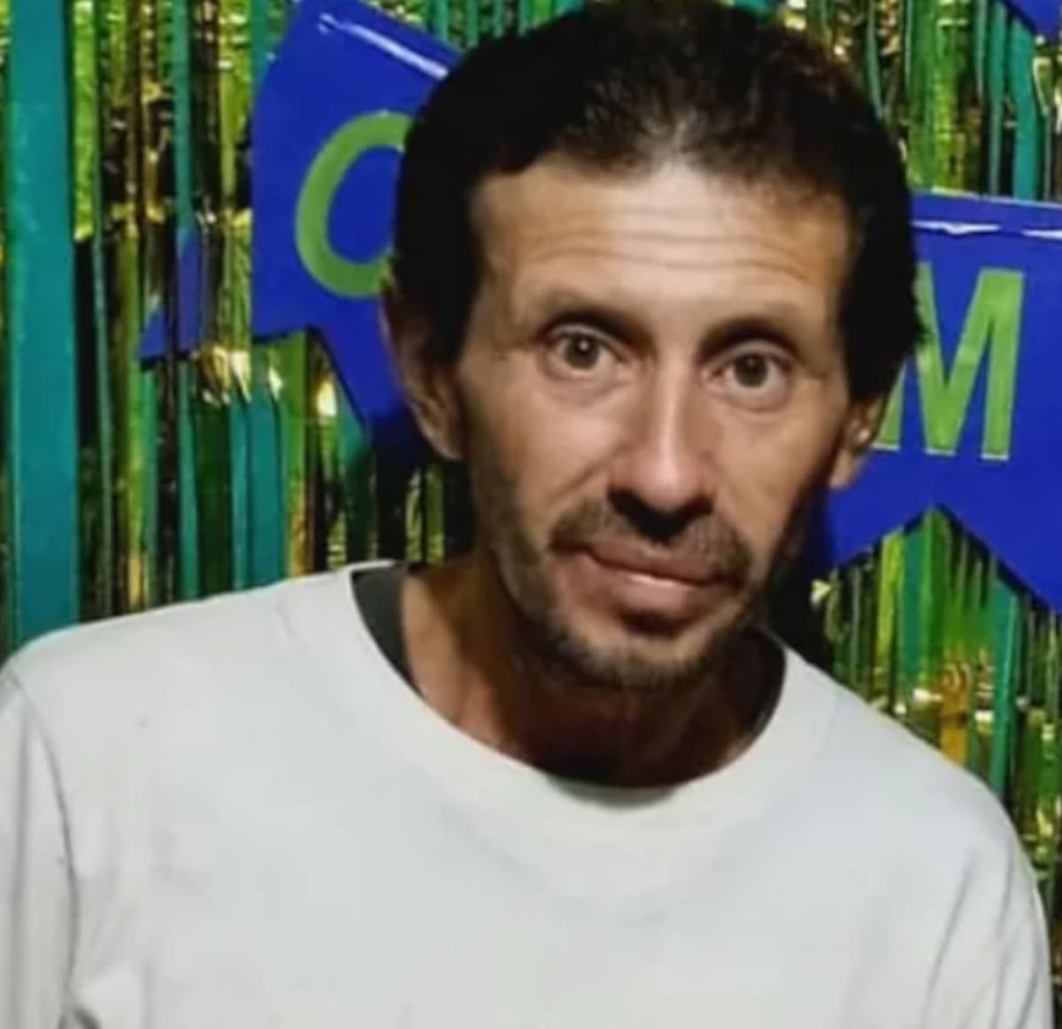 Hombre desaparecido