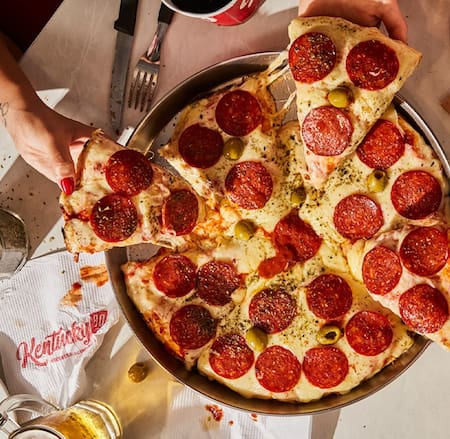 Pizza de Kentucky