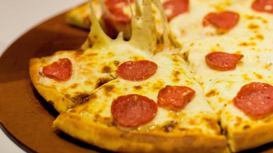 Pizza. Foto: Unsplash.