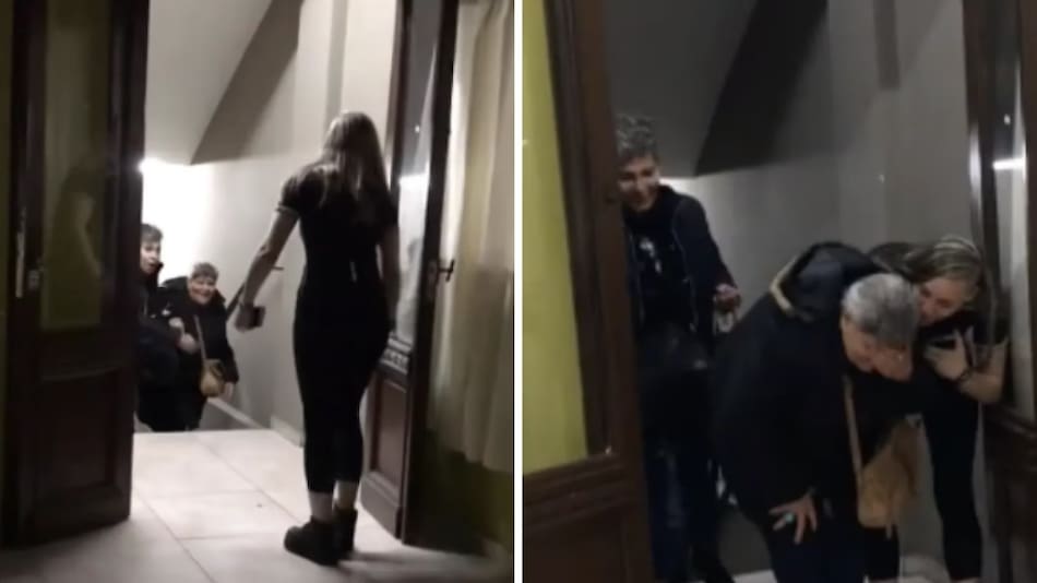 La joven compartió que la abuela pudo disfrutar de su cumpleaños sin problemas. Foto: TikTok (melinarodriguez252)