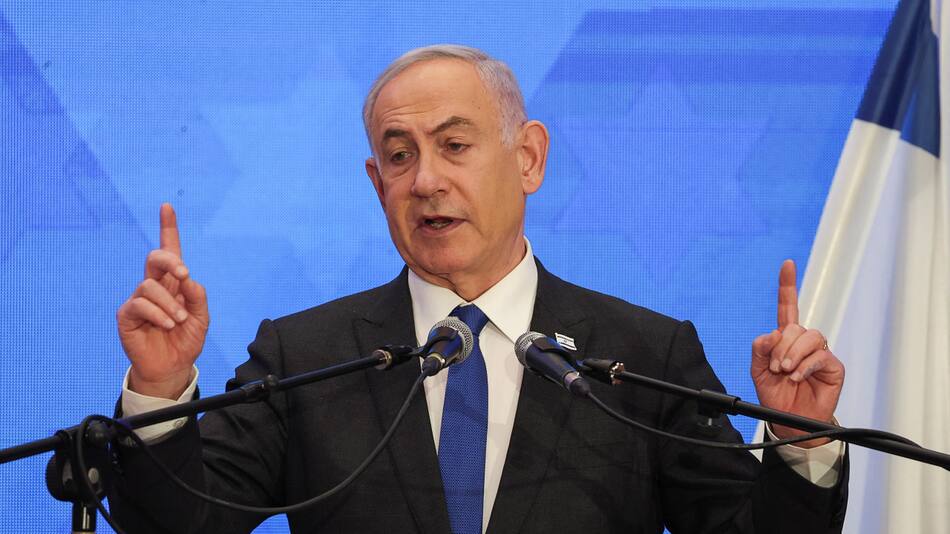 Benjamin Netanyahu. Foto: Reuters.