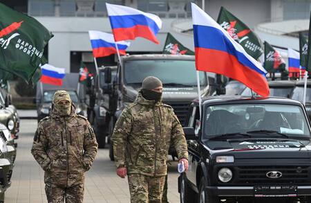 Soldados rusos. Foto: Reuters/Stringer