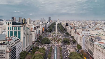 Ciudad de Buenos Aires. Foto: Unsplash.
