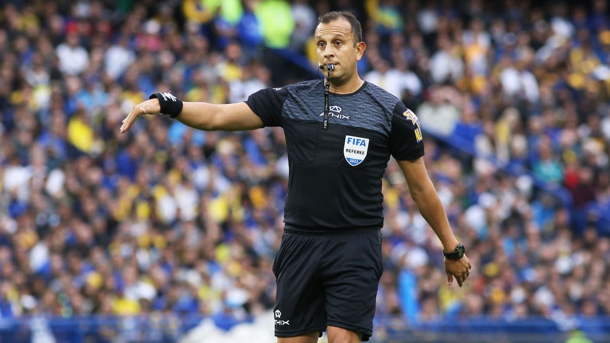 La AFA confirmó que Darío Herrera será el árbitro del Superclásico entre River y Boca en el Monumental