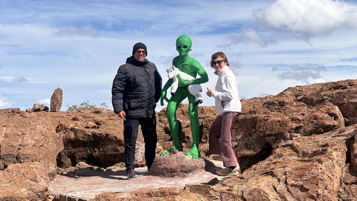 las ovejas, diego reinhold, otro dia perdido, neuquen, ovnis, extraterrestres