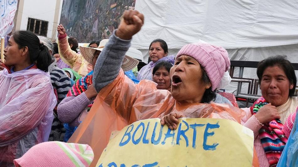 Protestas en Perú contra Dina Boluarte_Reuters