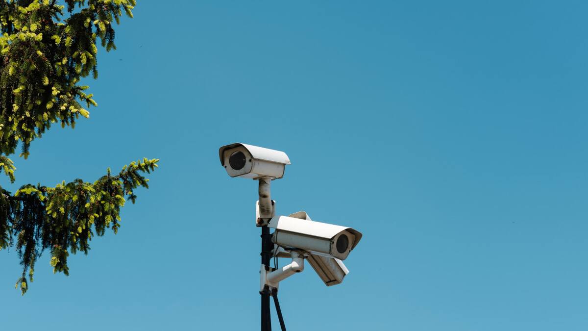 Cámaras de seguridad contra los incendios forestales. Foto: Unsplash